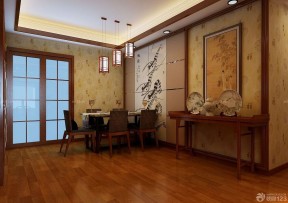 中式新古典风格 家装餐厅

