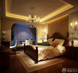 经典欧式大卧室古典床