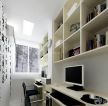 40平小公寓小户型书房装修经典效果图