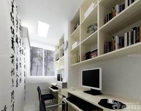 小户型书房装修经典 40平小公寓
