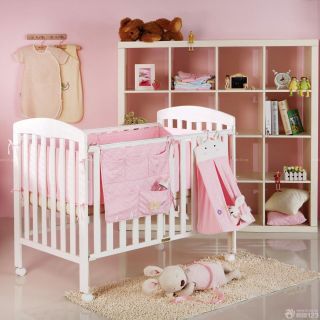 小户型婴儿房组合柜设计图片