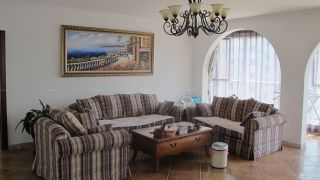 50平二手房美式沙发混搭装修图片 