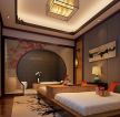 中式风格主题酒店房间设计图