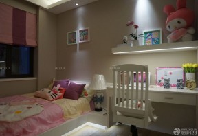 儿童房装修案例 78平米小户型 