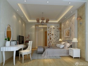 30平米公寓装修 美式风格卧室 