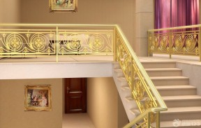 室内阁楼楼梯 世界上最豪华别墅 