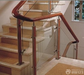 不锈钢楼梯立柱 新古典主义风格 