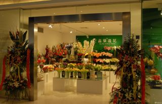 50平方米花店装修图片