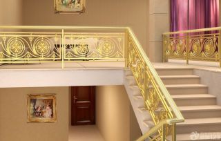 世界上最豪华别墅室内阁楼楼梯设计图