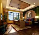 东南亚风格新房卧室设计图