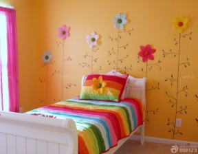 家装墙绘 儿童房设计 
