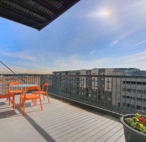 现代露台-装信通网效果图大全