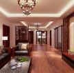 新中式风格客厅大理石茶几设计图 