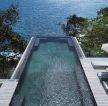 海景别墅游泳池设计图片