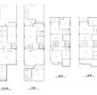 110平米房子联排别墅户型图