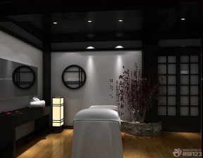 美容院设计 现代日式 