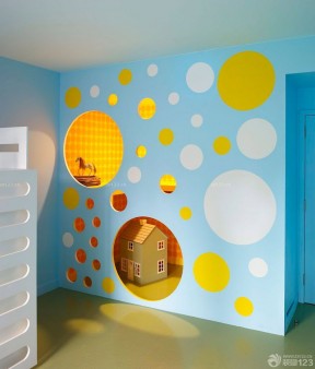 波西米亚风格 儿童房设计