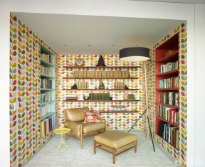 波西米亚风格 书房设计
