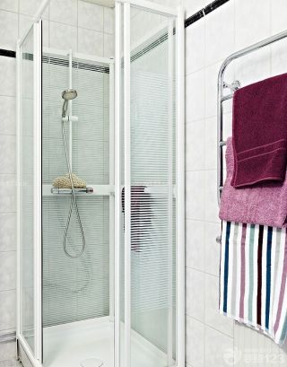 38平米小户型淋浴房装修效果图