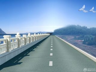 高速公路围栏装修效果图