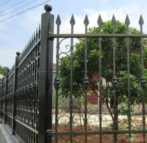 围墙护栏 别墅区