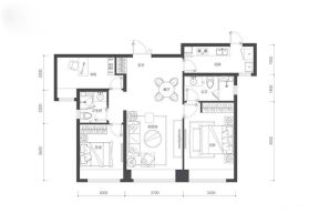 农村自建房户型图片大全