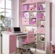 美式风格家具粉色墙面装修效果图