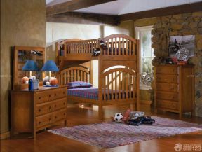 美式儿童家具 儿童卧室 