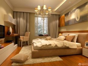 现代风格 小户型卧室飘窗设计