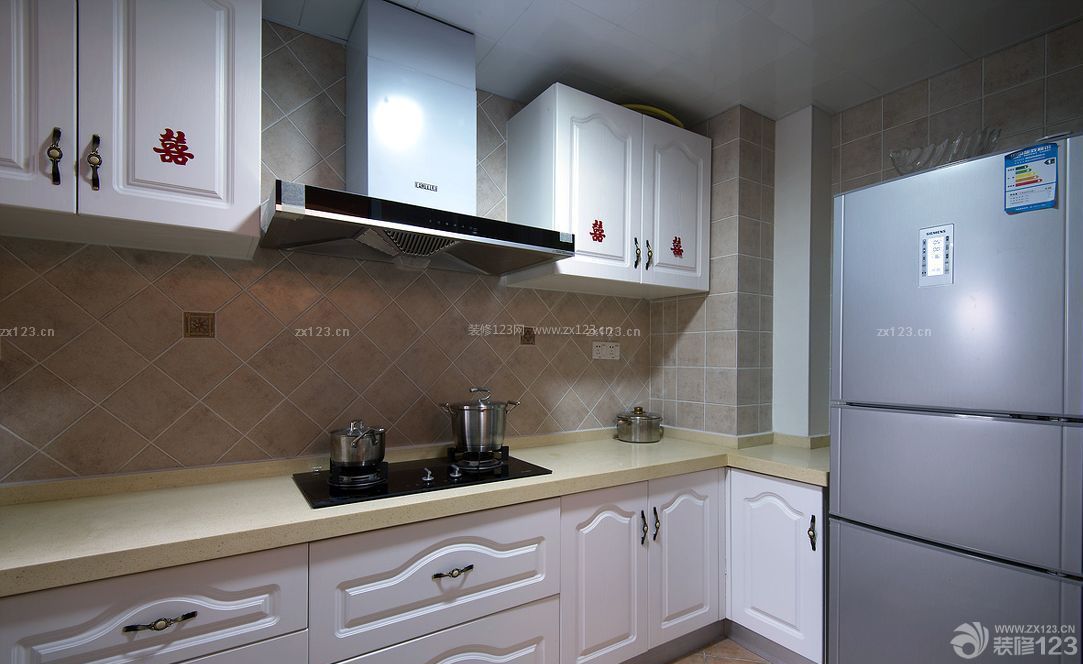 两房两厅小户型5平米厨房装修效果图