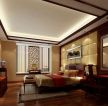 中式风格一室一厅装修效果图欣赏