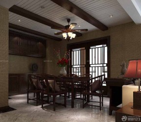 新中式灯具 家庭餐厅 