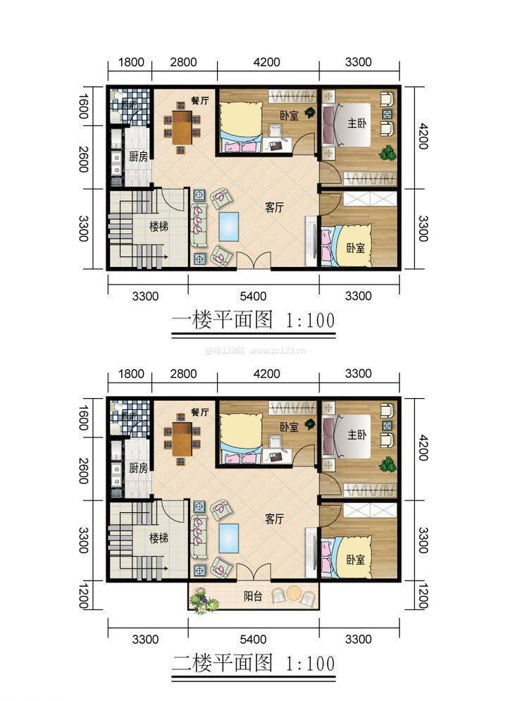 农村自建房户型图大全