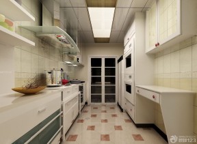 厨房条形铝扣板设计效果图