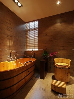 木饰面板 卫生间淋浴房 