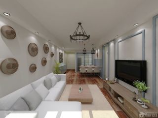 家装两室两厅小户型空间创意设计图