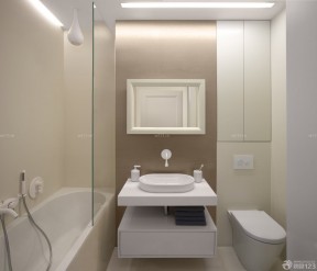 家装现代风格 小户型卫生间装修实例