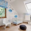 现代家居婴儿房装修效果图片