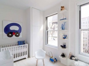 婴儿房装修效果图 入墙柜 