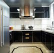 敞开式厨房铝合金组合柜装修设计效果图赏析