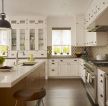 厨房铝合金组合柜橱柜颜色装修设计图赏析