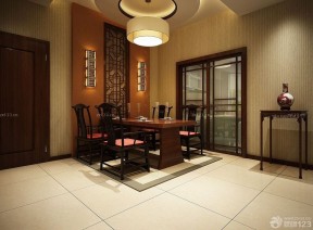 中国古典风格 餐厅设计