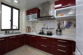小厨房铝合金组合柜装修设计图赏析2023