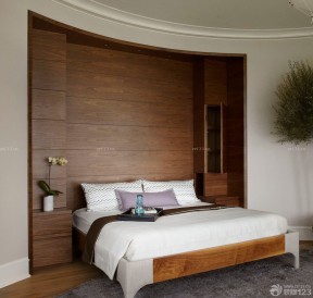 主卧室单人折叠床设计效果图片