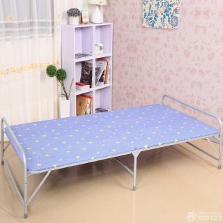 小房间单人折叠床设计效果图片 