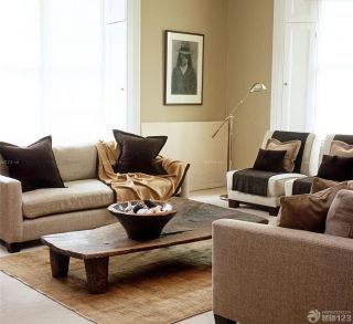 交换空间50平小户型组合沙发设计图