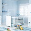 地中海风格婴儿室液体墙纸装修样板
