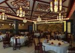 中式风格宴会厅效果图欣赏