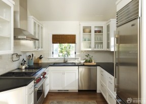 78平小户型装修样板图 厨房设计
