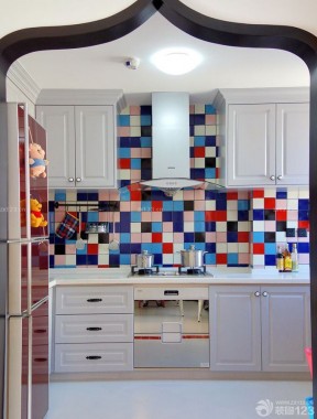 厨房瓷砖贴图 开放式厨房 